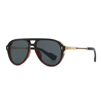 Silas Retro Aviator Glasses