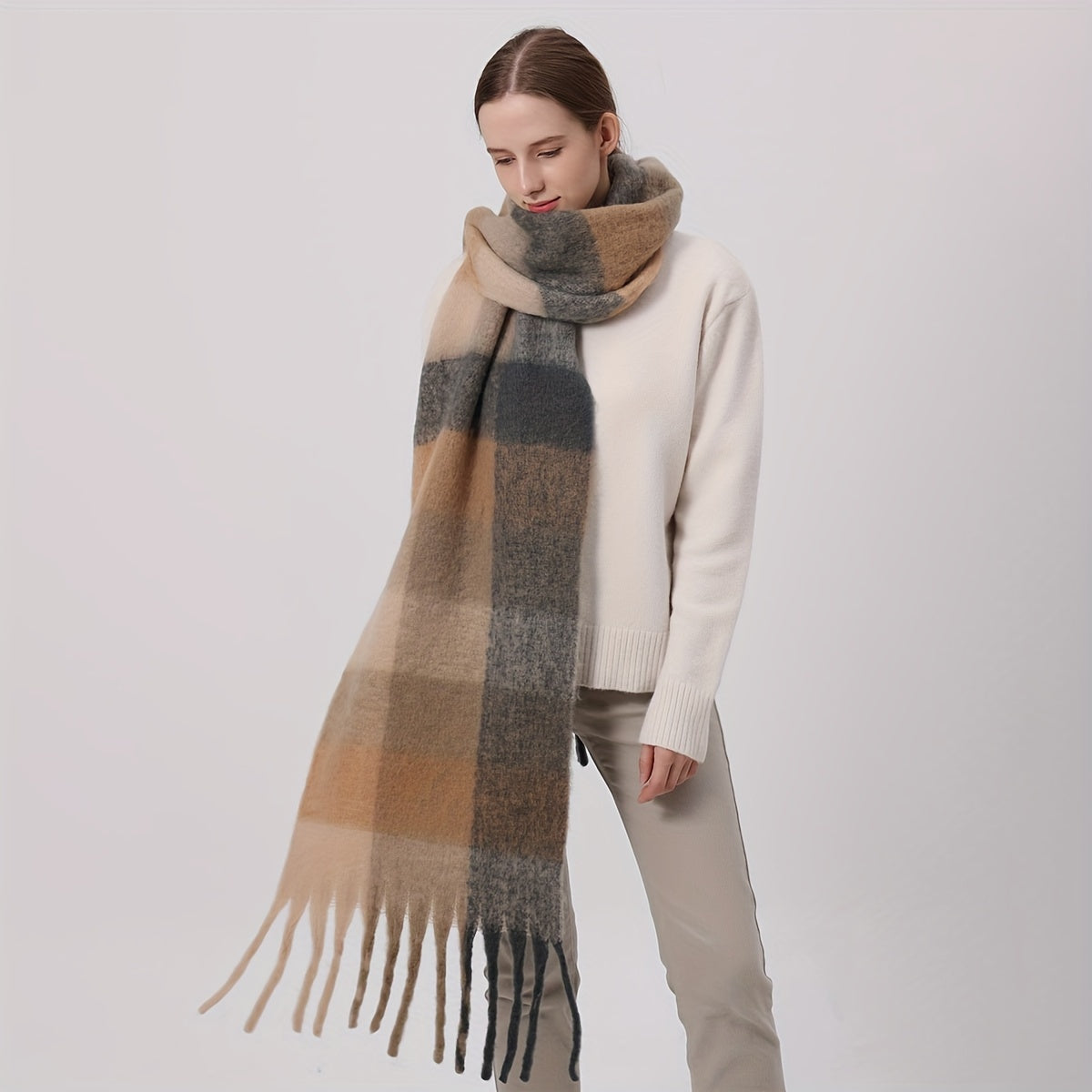 Amélie Premium Wool Scarf