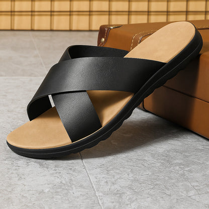 Aro Leather Sandal