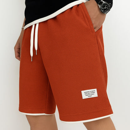 Lorenzo Waffle Knit Shorts