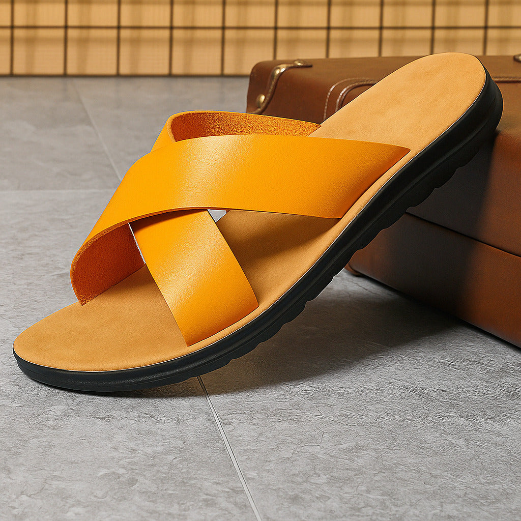 Aro Leather Sandal