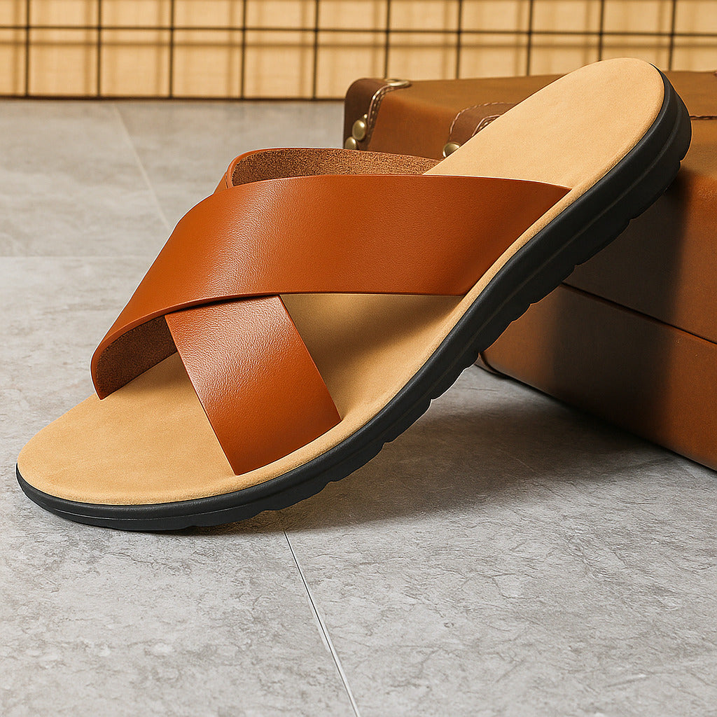 Aro Leather Sandal