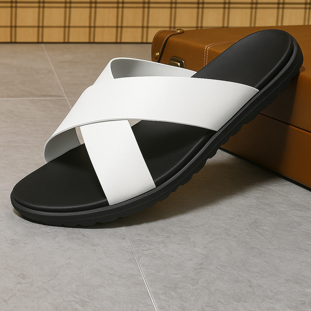 Aro Leather Sandal