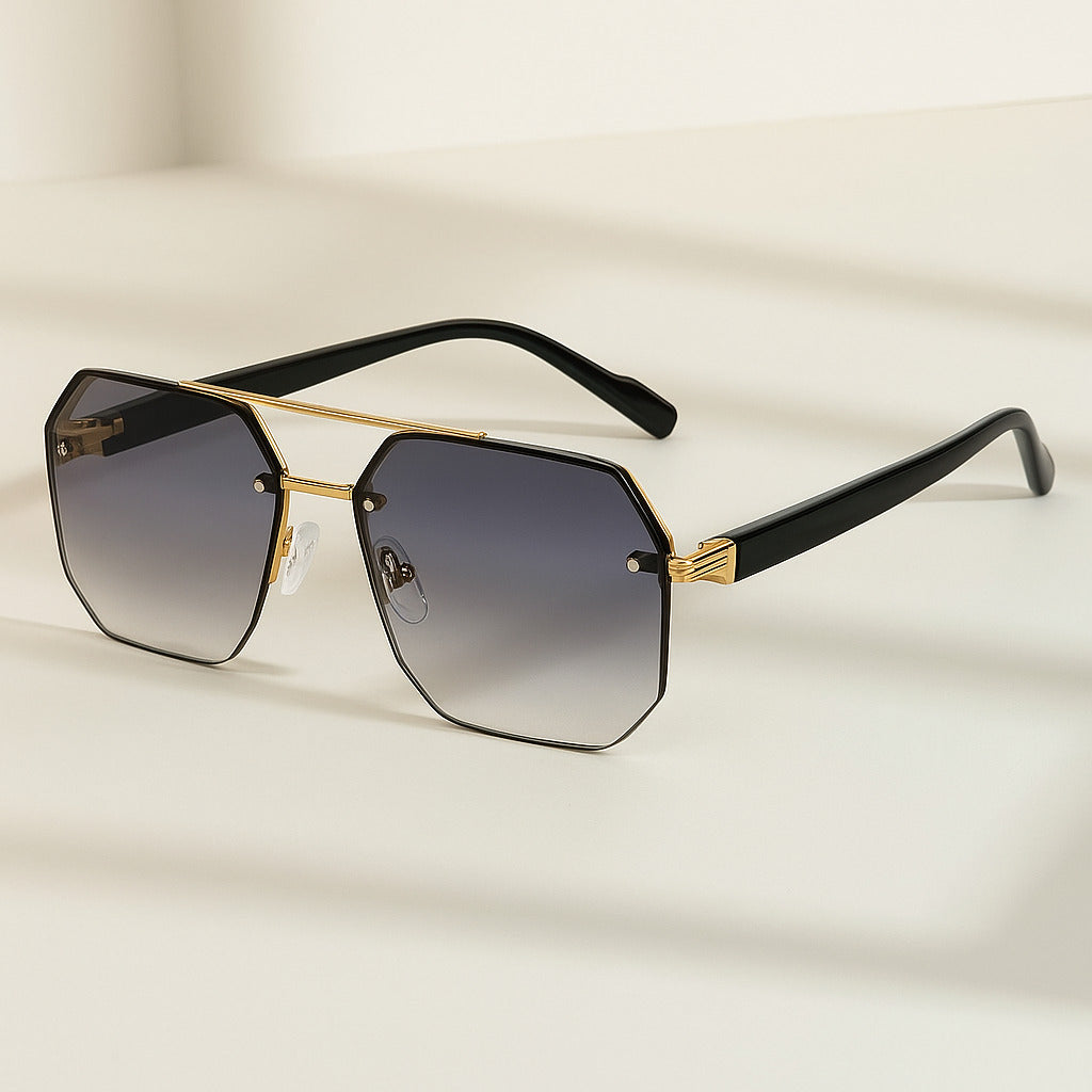 Axis Fade-Frame Sunglasses