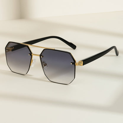 Axis Fade-Frame Sunglasses