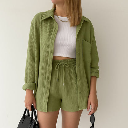 Rhea Gauze Summer Set