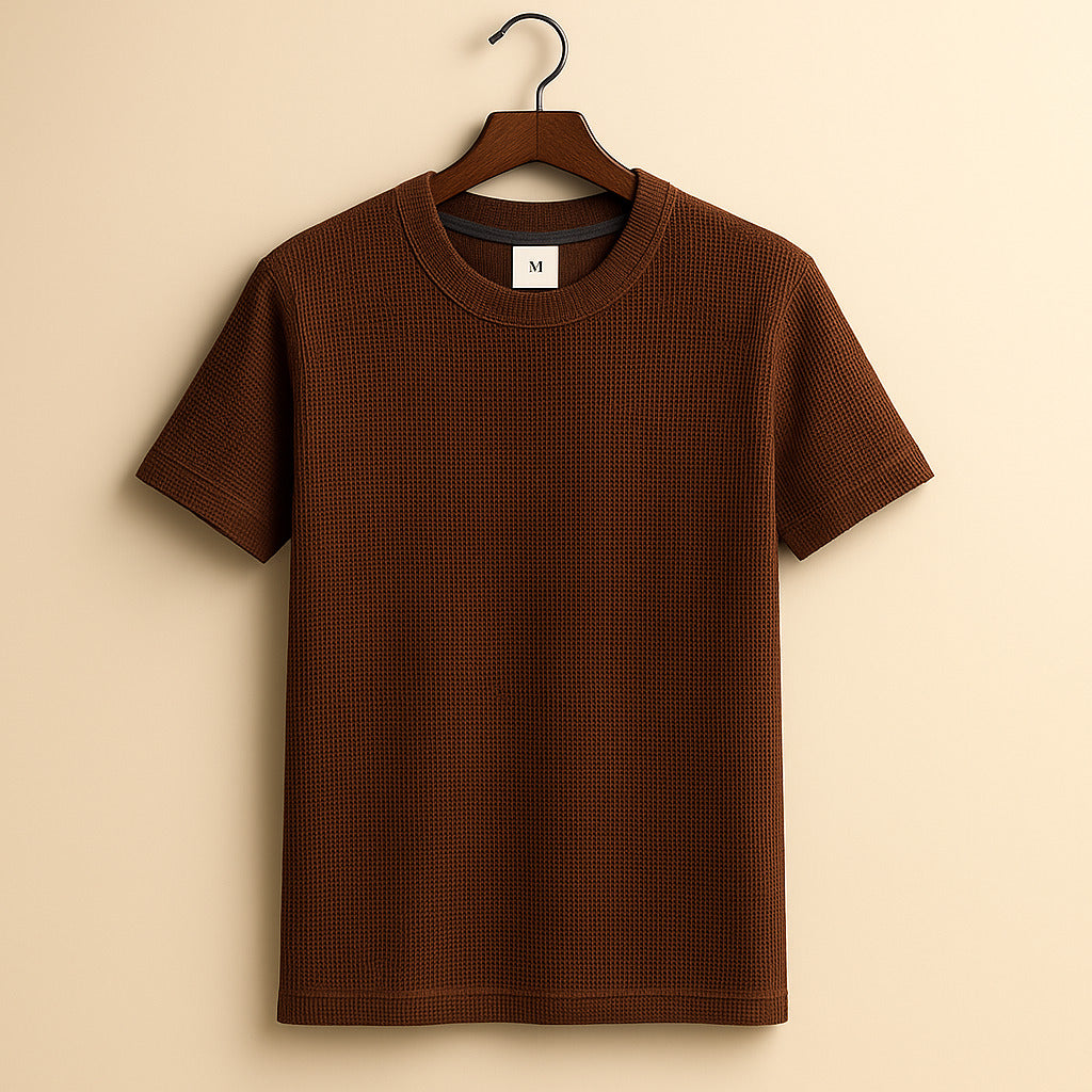 Rowan Waffle Shirt