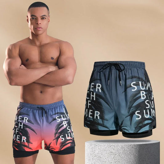 Reef Dual-Layer Swim Shorts