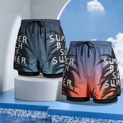 Reef Dual-Layer Swim Shorts