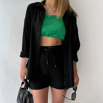 Rhea Gauze Summer Set