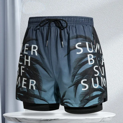 Reef Dual-Layer Swim Shorts