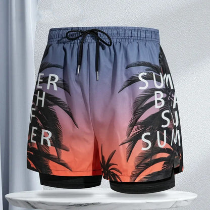 Reef Dual-Layer Swim Shorts