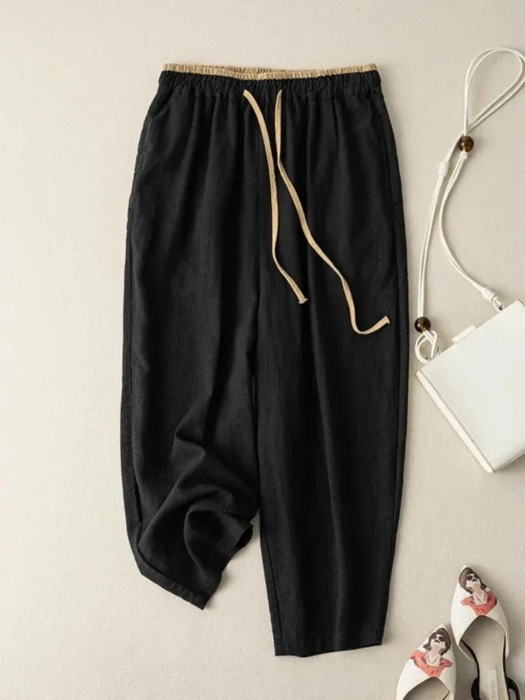 Elisa Soft Linen Pant