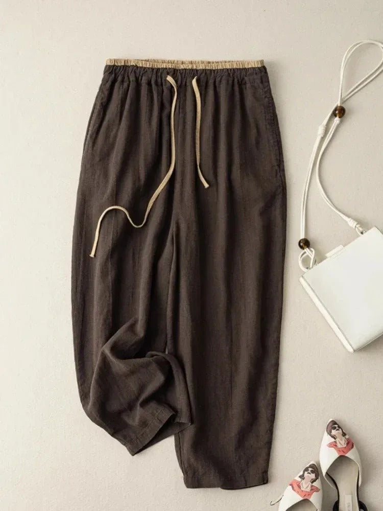Elisa Soft Linen Pant