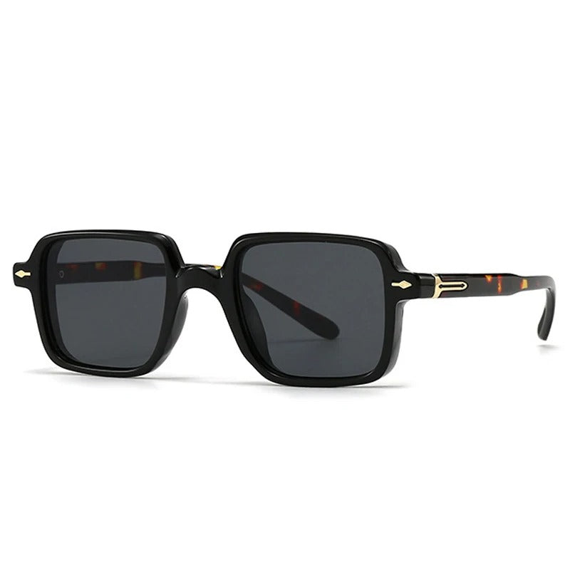 Dario Retro Square Sunglasses