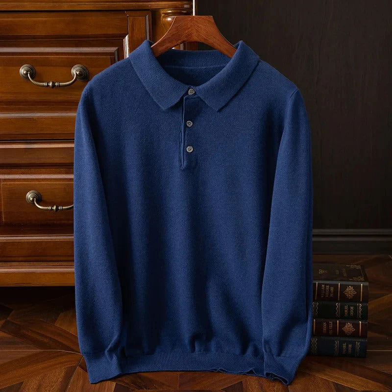 Belair Pure Cashmere Polo