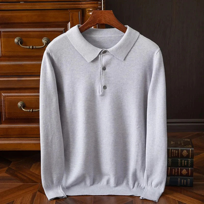 Belair Pure Cashmere Polo